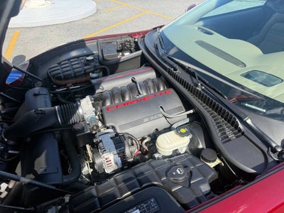 2003 Chevrolet Corvette 2dr Convertible