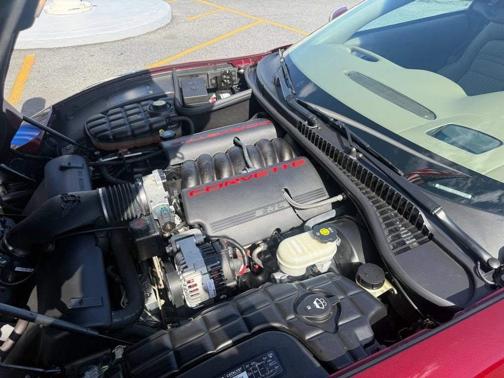 2003 Chevrolet Corvette 2dr Convertible