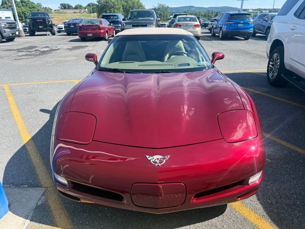 2003 Chevrolet Corvette 2dr Convertible