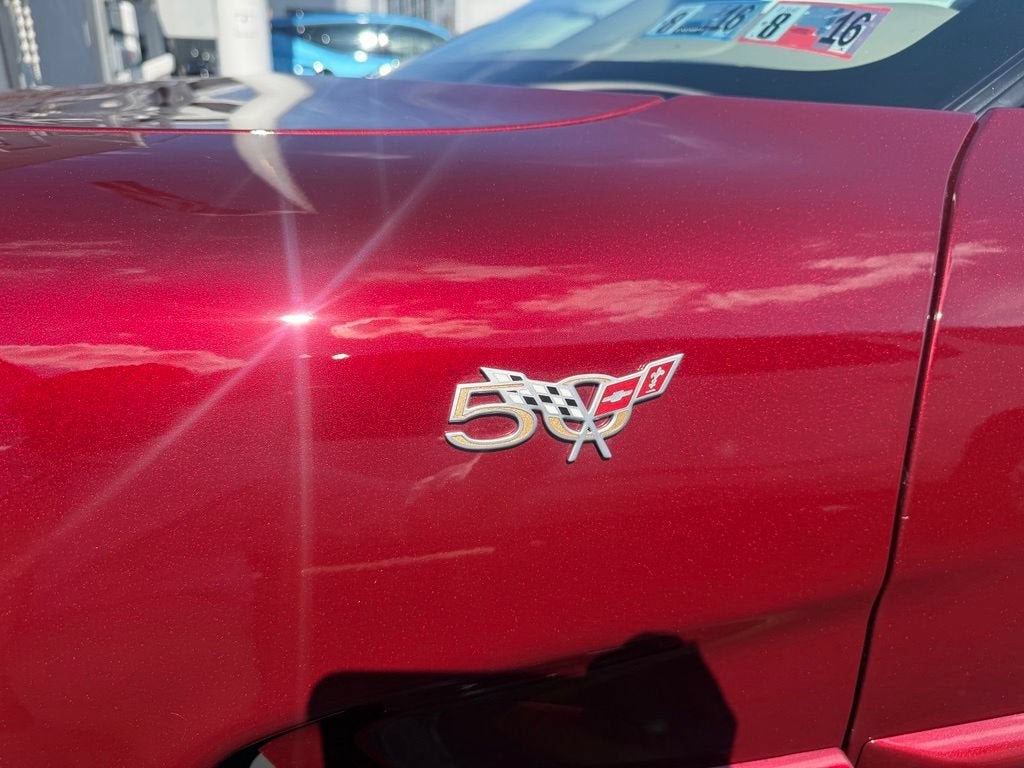 2003 Chevrolet Corvette 2dr Convertible