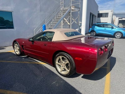 2003 Chevrolet Corvette 2dr Convertible