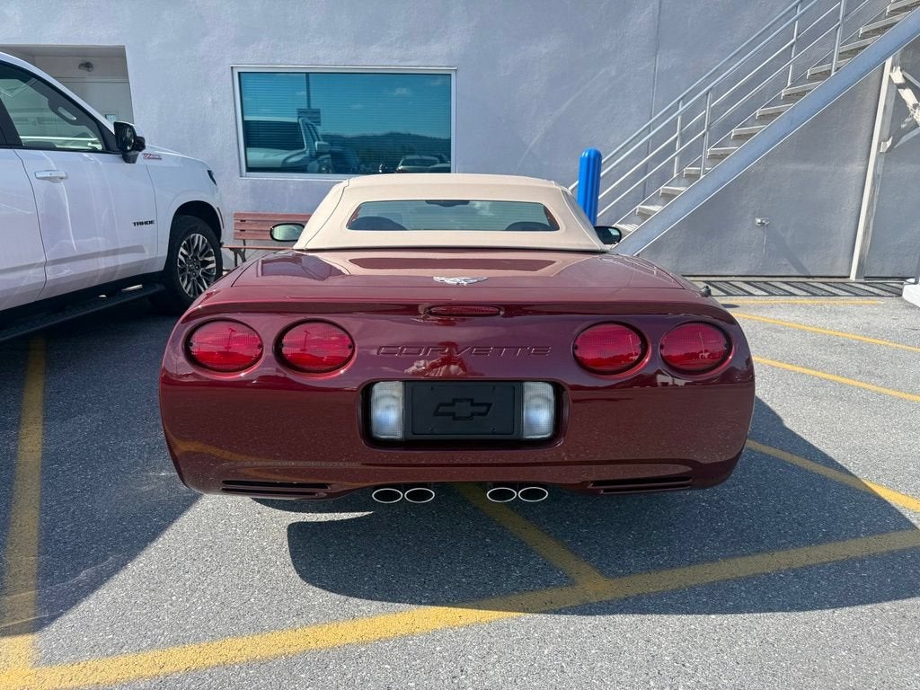 2003 Chevrolet Corvette 2dr Convertible