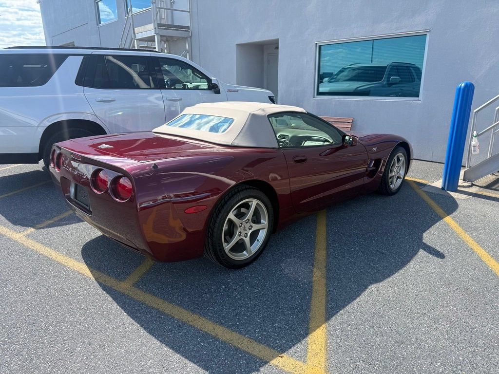 2003 Chevrolet Corvette 2dr Convertible