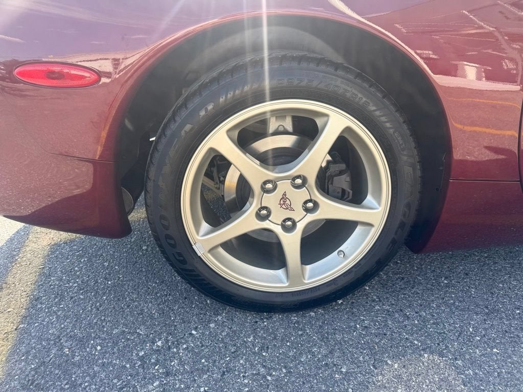 2003 Chevrolet Corvette 2dr Convertible