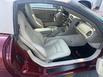 2003 Chevrolet Corvette 2dr Convertible