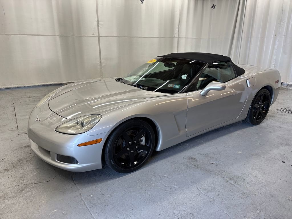 2006 Chevrolet Corvette Convertible's photo