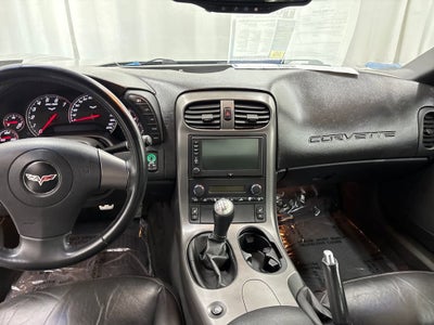 2006 Chevrolet Corvette 2dr Conv