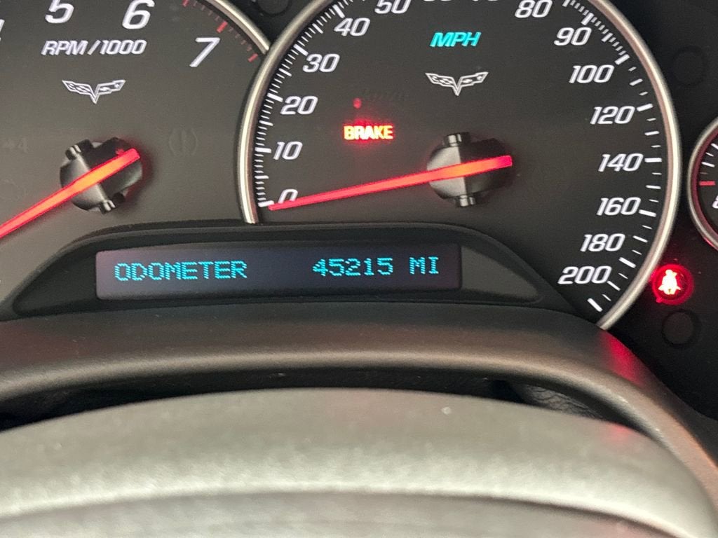 2006 Chevrolet Corvette 2dr Conv