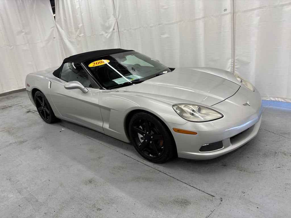 2006 Chevrolet Corvette 2dr Conv