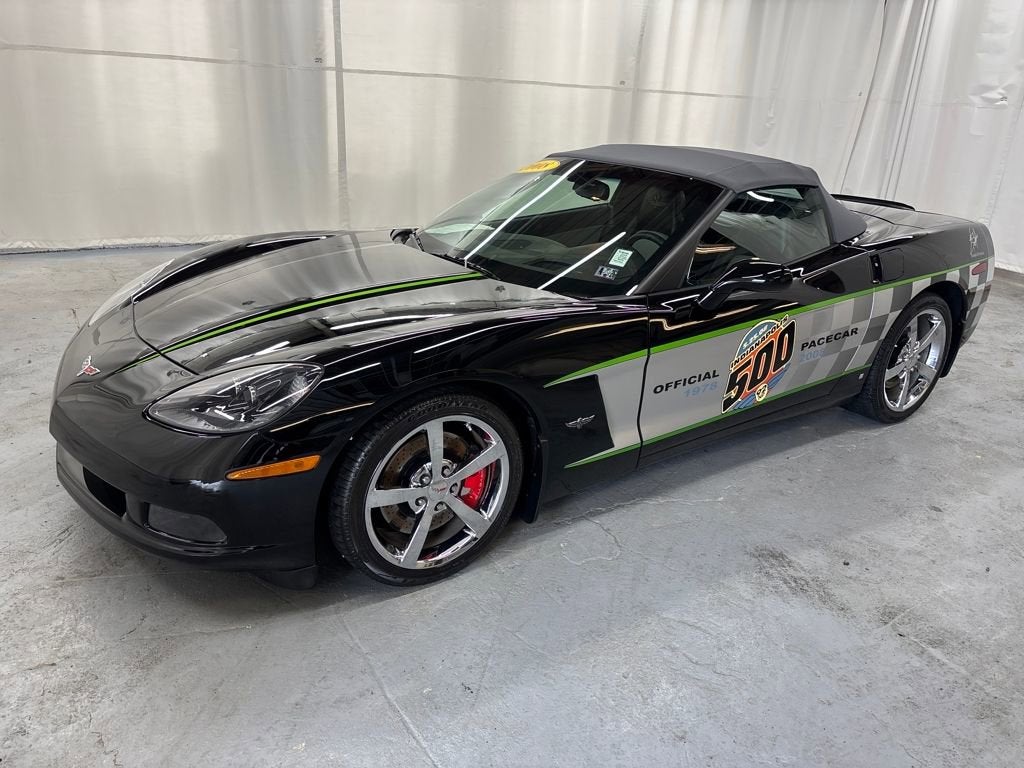 2008 Chevrolet Corvette 2dr Conv