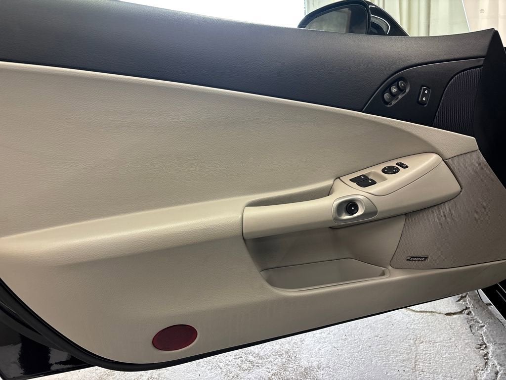 2008 Chevrolet Corvette 2dr Conv