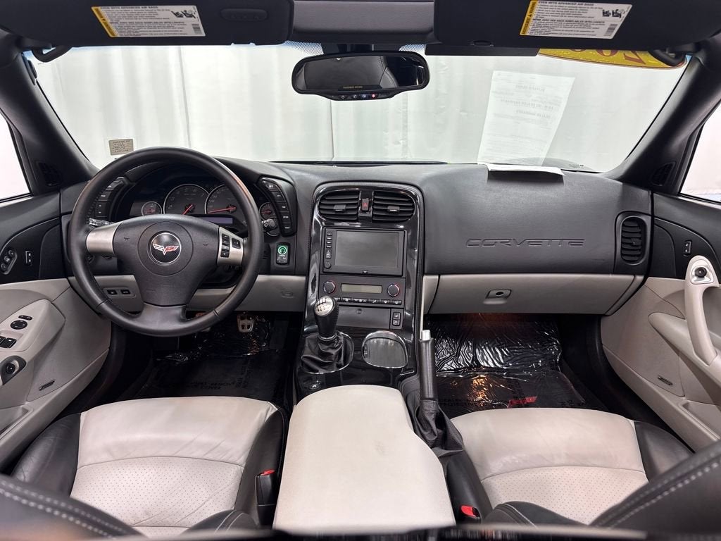 2008 Chevrolet Corvette 2dr Conv