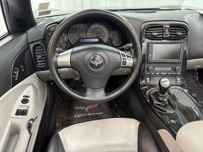 2008 Chevrolet Corvette 2dr Conv
