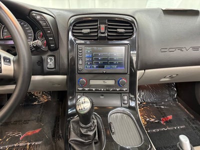 2008 Chevrolet Corvette 2dr Conv