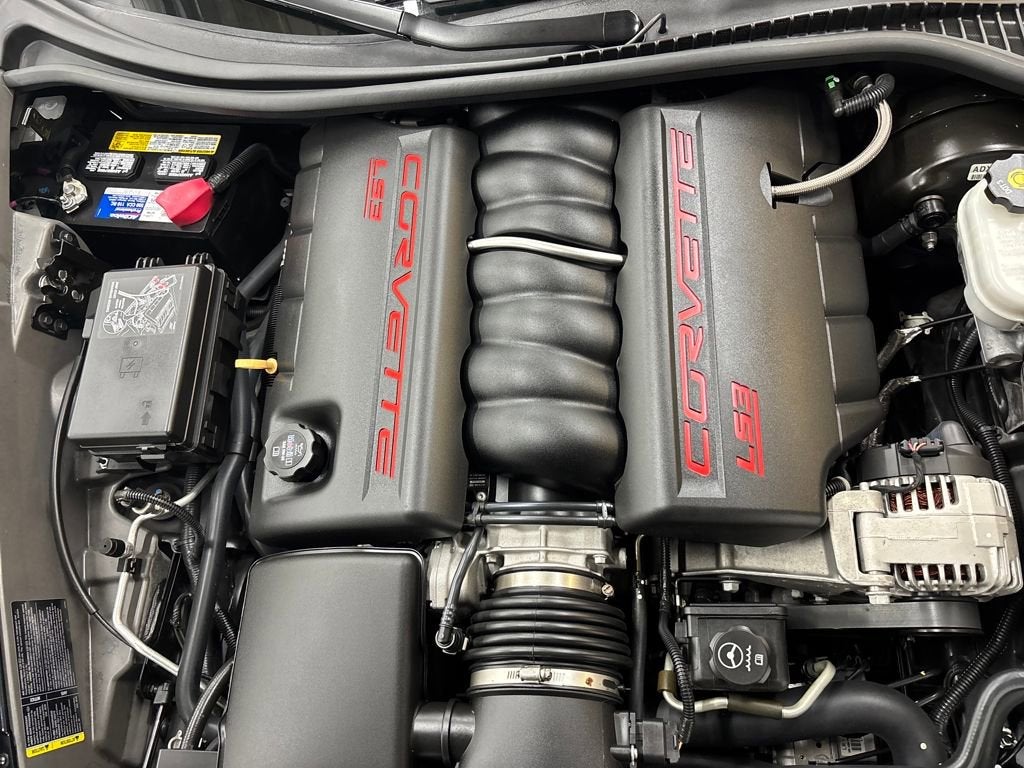 2008 Chevrolet Corvette 2dr Conv