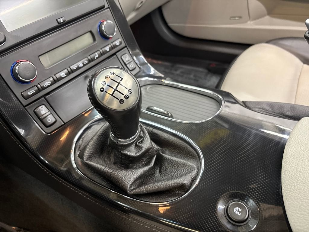 2008 Chevrolet Corvette 2dr Conv