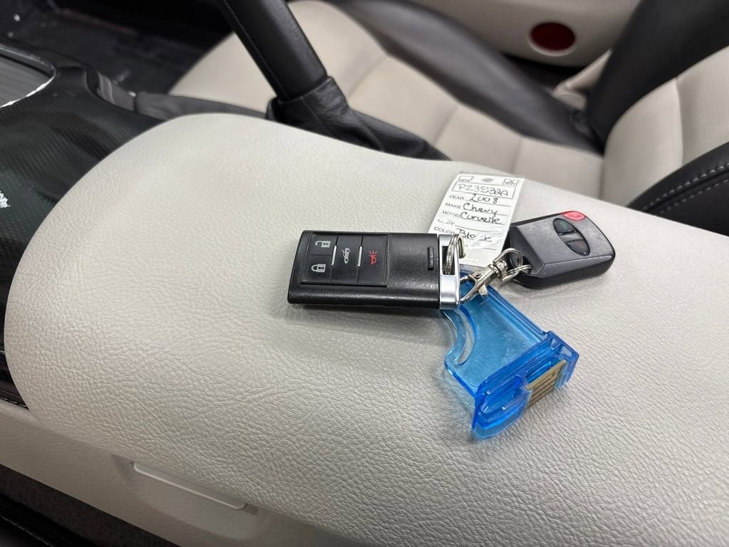 2008 Chevrolet Corvette 2dr Conv