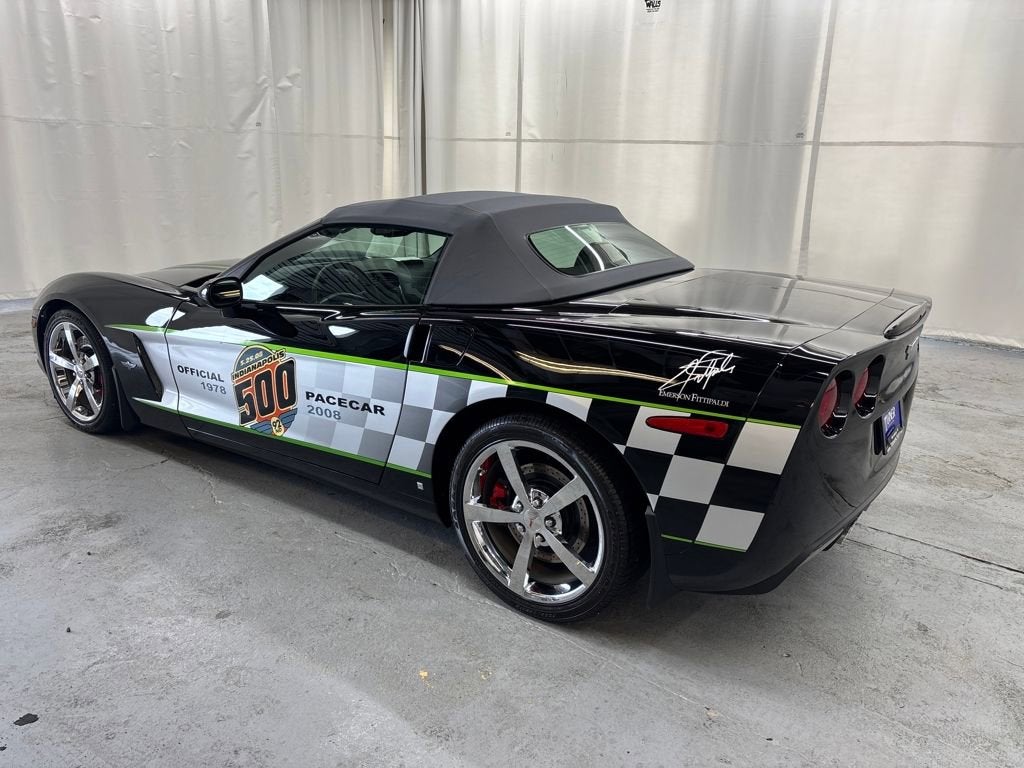 2008 Chevrolet Corvette 2dr Conv