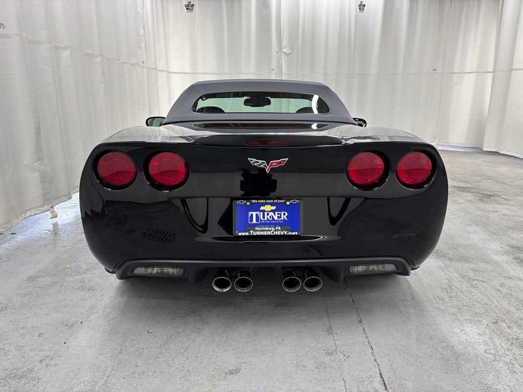 2008 Chevrolet Corvette 2dr Conv