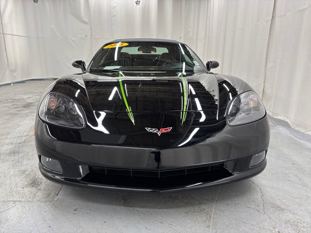 2008 Chevrolet Corvette 2dr Conv
