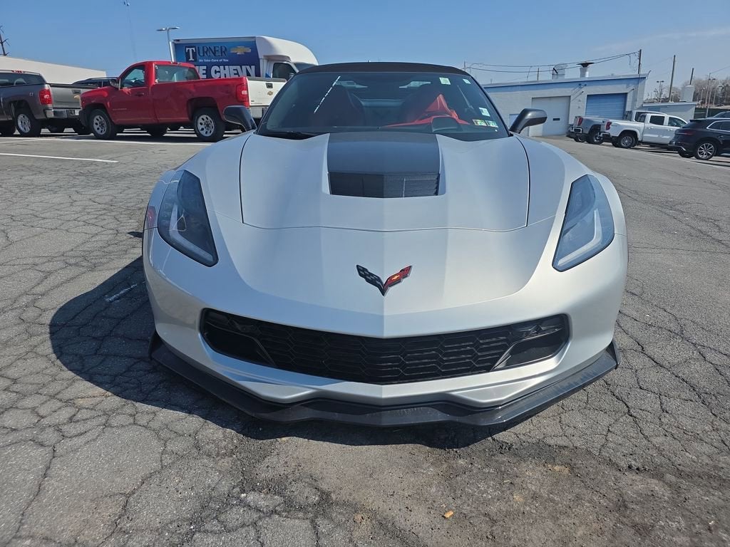 2019 Chevrolet Corvette Grand Sport Grand Sport 2LT