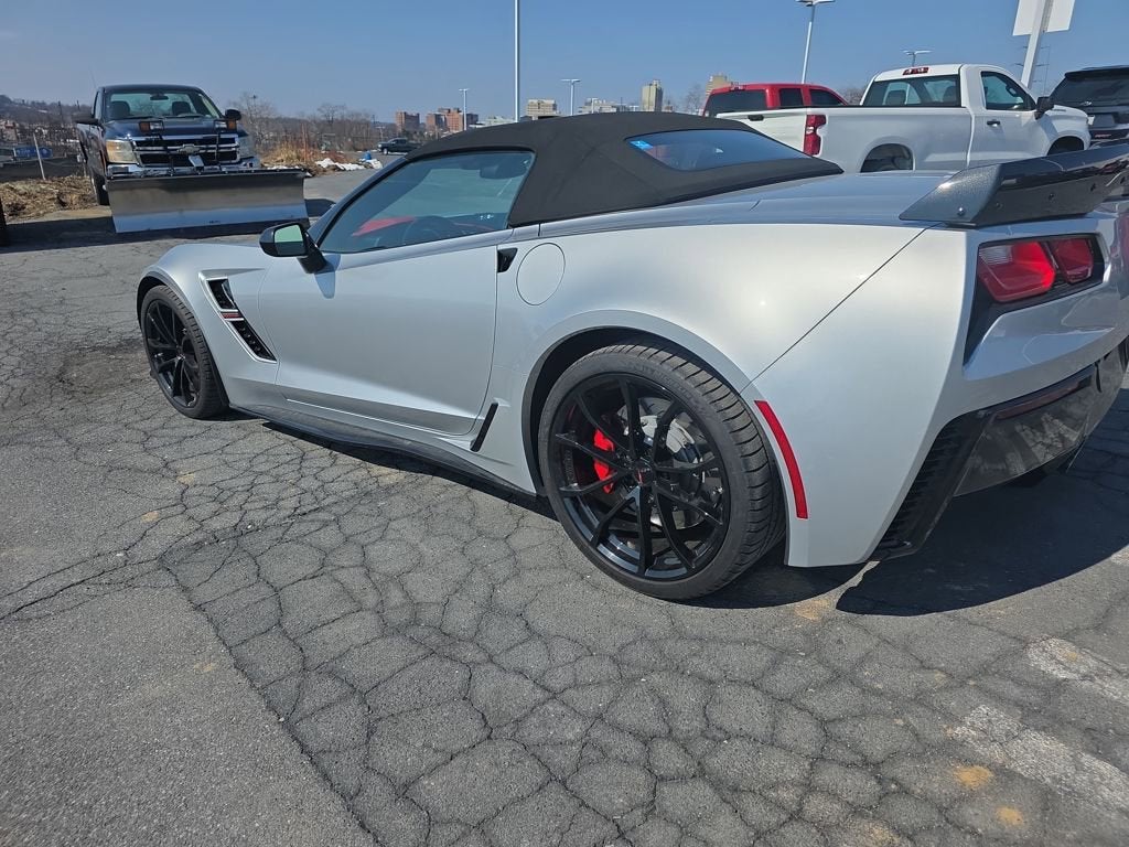 2019 Chevrolet Corvette Grand Sport Grand Sport 2LT