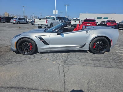 2019 Chevrolet Corvette Grand Sport Grand Sport 2LT