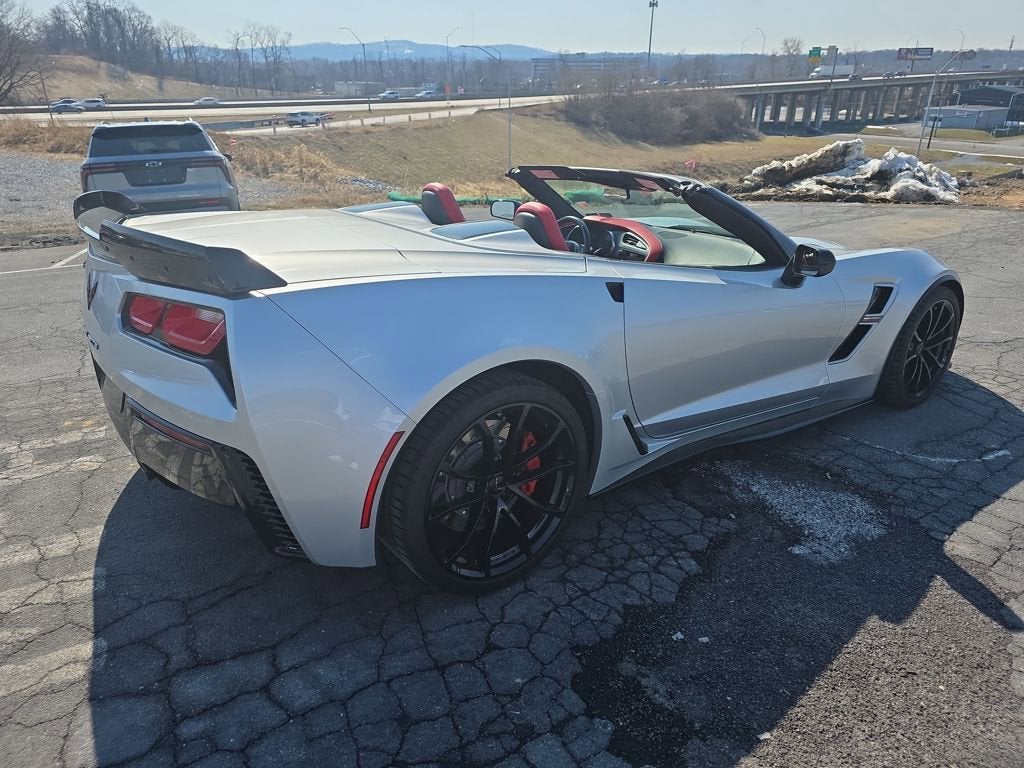 2019 Chevrolet Corvette Grand Sport Grand Sport 2LT