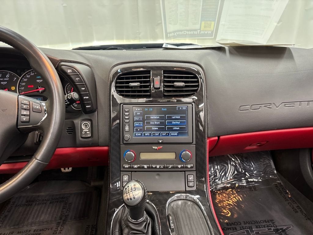 2013 Chevrolet Corvette Grand Sport 427 1SB