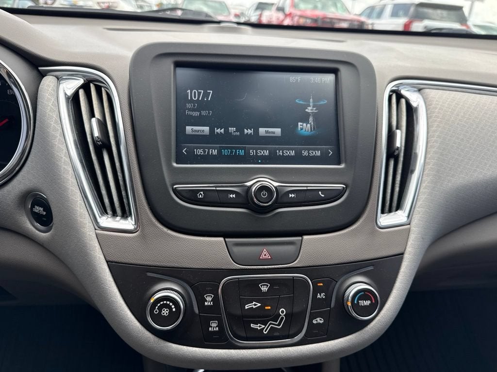 2017 Chevrolet Malibu LT