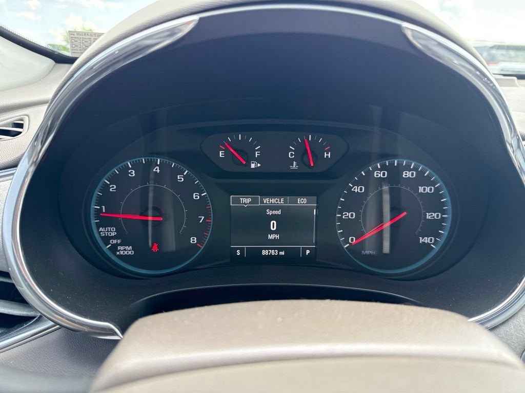 2017 Chevrolet Malibu LT