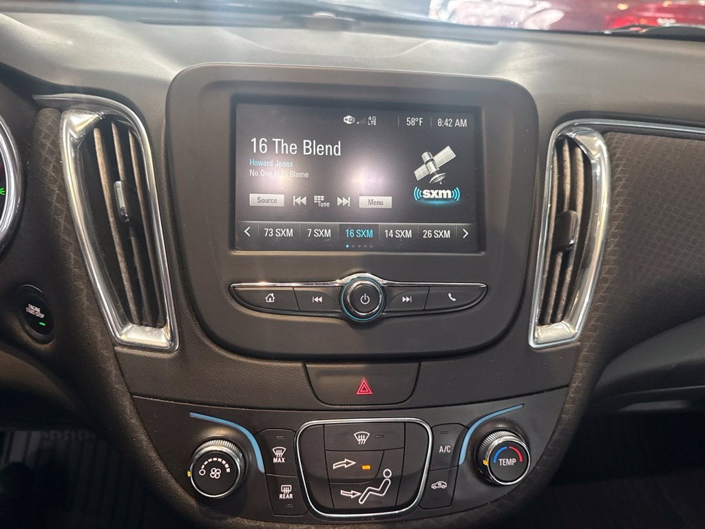 2017 Chevrolet Malibu LT