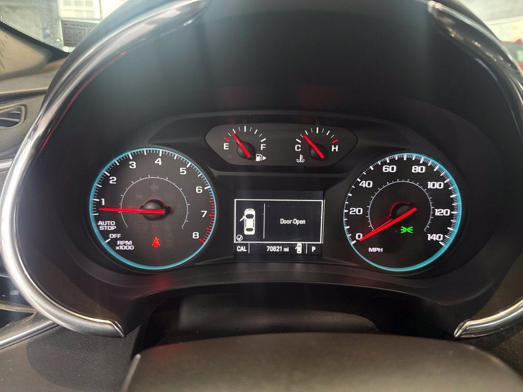 2017 Chevrolet Malibu LT