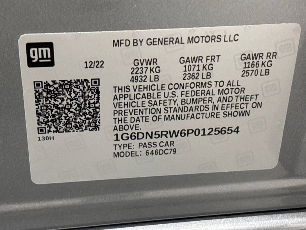 2023 Cadillac CT5 Premium Luxury