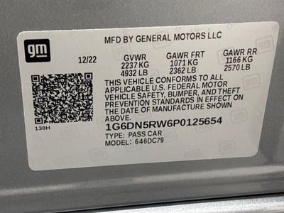 2023 Cadillac CT5 Premium Luxury