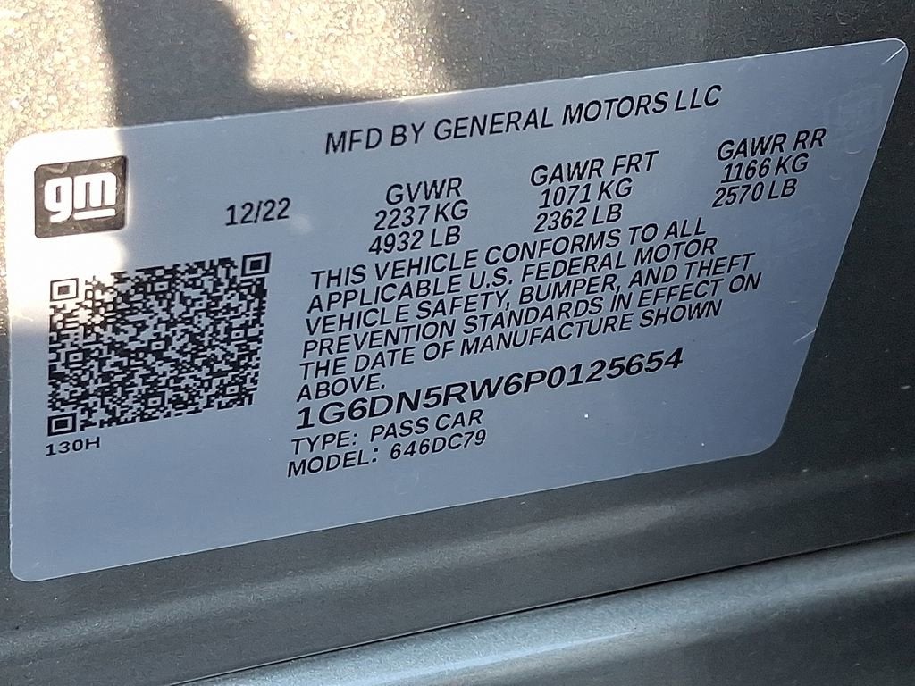 2023 Cadillac CT5 Premium Luxury