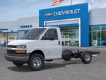 2025 Chevrolet Express Cutaway 3500 1WT