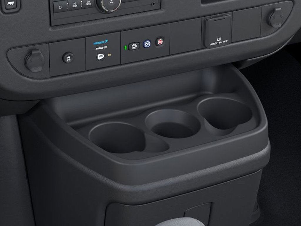 2025 Chevrolet Express Cutaway 3500 1WT