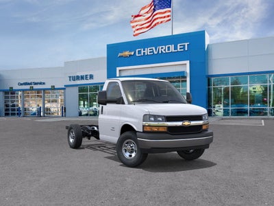 2025 Chevrolet Express Cutaway 3500 1WT