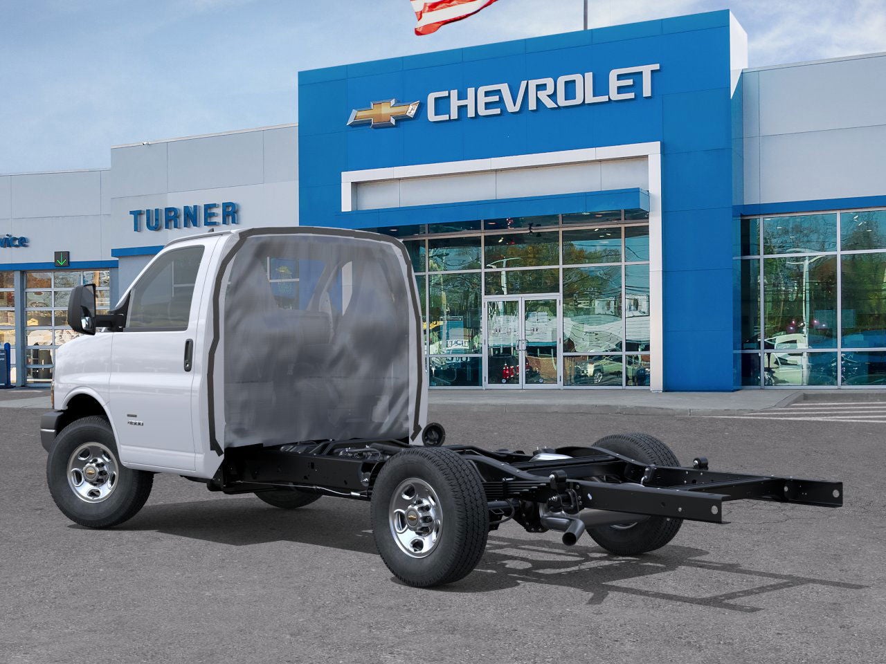 2025 Chevrolet Express Cutaway 3500 1WT