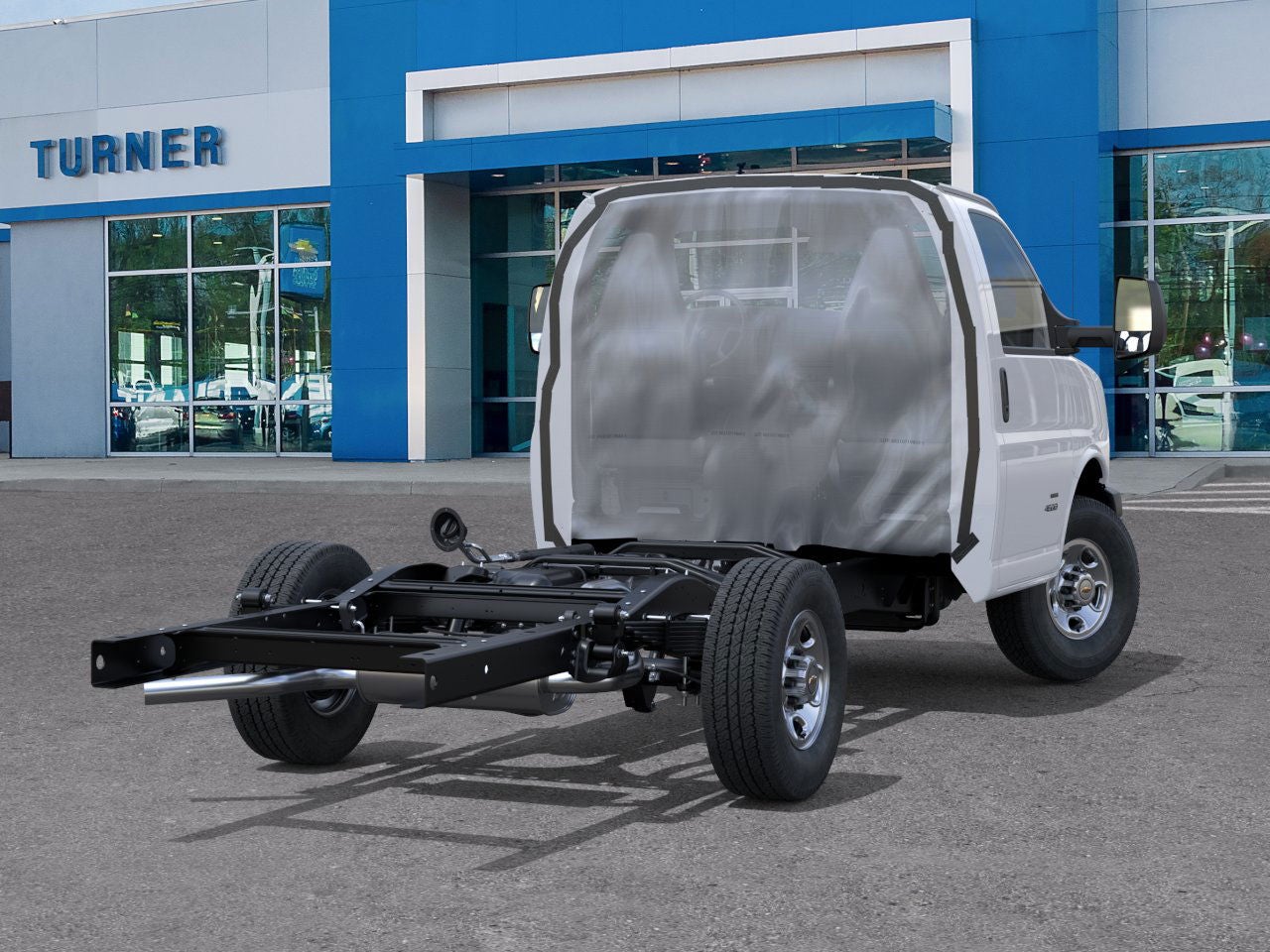 2025 Chevrolet Express Cutaway 3500 1WT