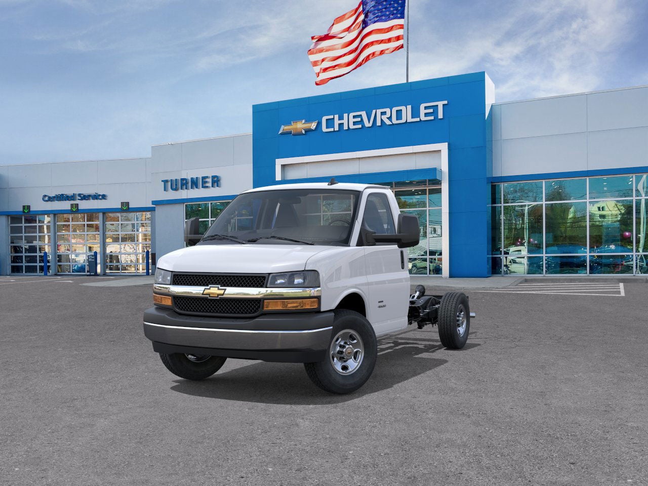 2025 Chevrolet Express Cutaway 3500 1WT