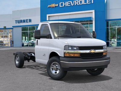 2025 Chevrolet Express Cutaway 3500 1WT