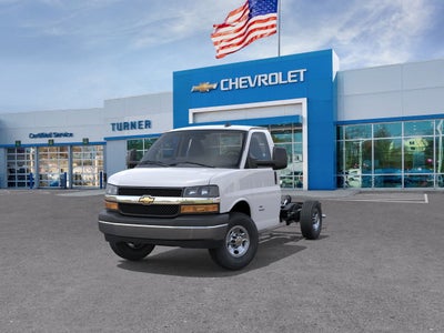 2025 Chevrolet Express Cutaway 3500 1WT