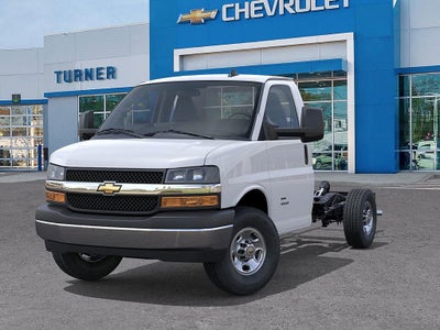 2025 Chevrolet Express Cutaway 3500 1WT