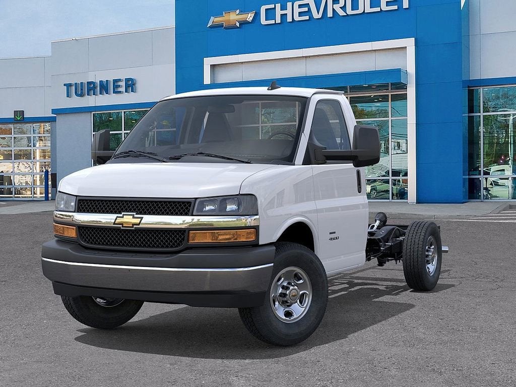2025 Chevrolet Express Cutaway 3500 1WT