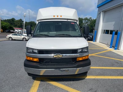 2024 Chevrolet Express Cutaway 3500 1WT