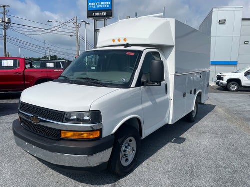 2024 Chevrolet Express Cutaway 3500 1WT