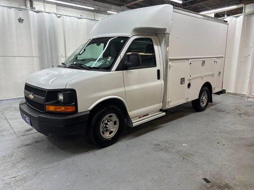 2016 Chevrolet Express Cutaway 3500 3500 Van 139"