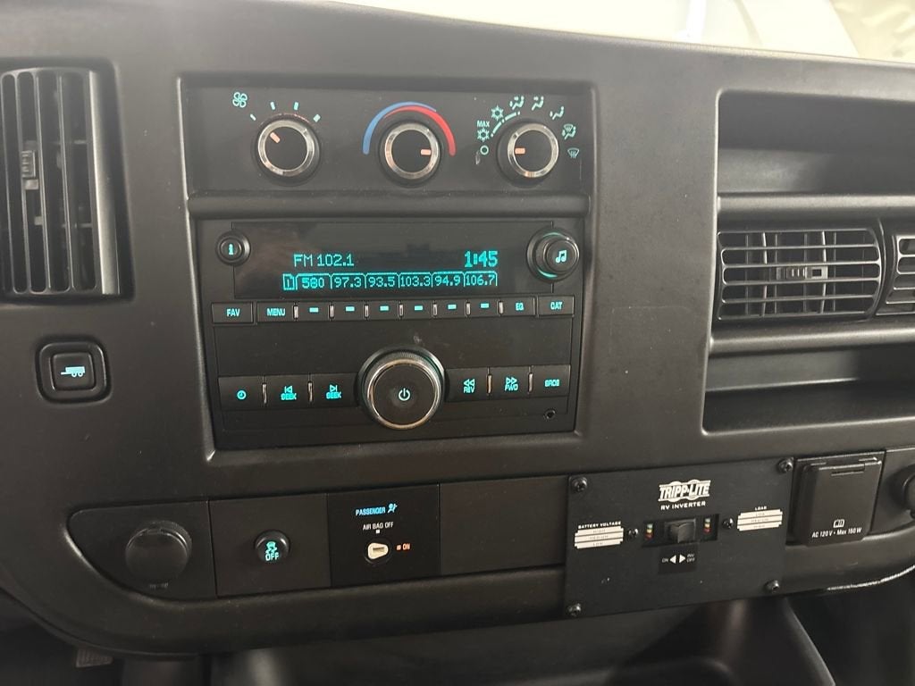 2016 Chevrolet Express Cutaway 3500 3500 Van 139"